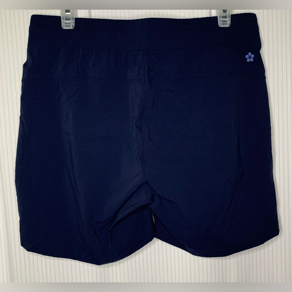 Tuff Athletics Lightweight Nylon Shorts Navy Size Medium - Picture 3 of 10